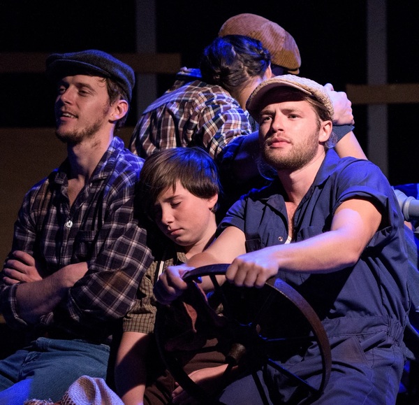 Photo Flash: City Theatre Austin Presents THE GRAPES OF WRATH Image