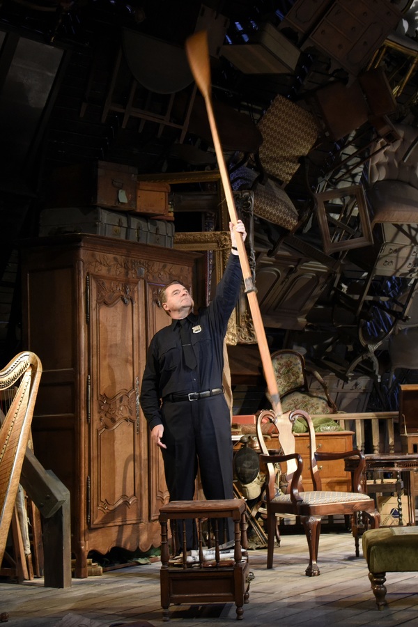 Photo Flash: Get a First Look at THE PRICE starring David Suchet at Theatre Royal Bath Image