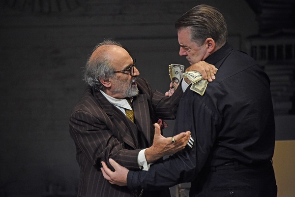 Photo Flash: Get a First Look at THE PRICE starring David Suchet at Theatre Royal Bath 