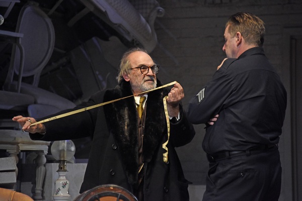 Photo Flash: Get a First Look at THE PRICE starring David Suchet at Theatre Royal Bath Image