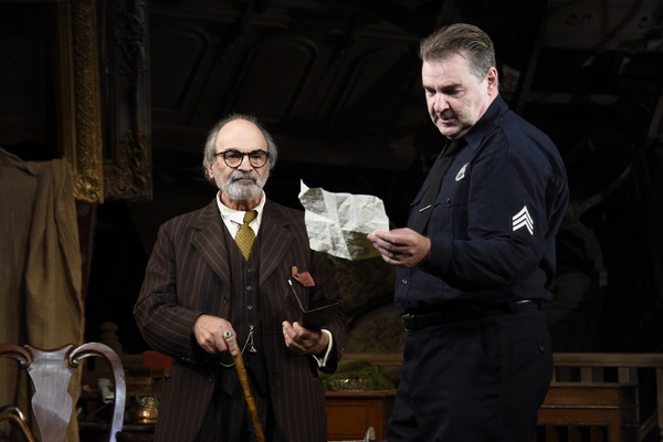 Photo Flash: Get a First Look at THE PRICE starring David Suchet at Theatre Royal Bath Image