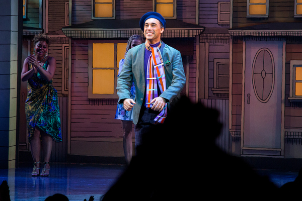 Photo Coverage: GETTIN' THE BAND BACK TOGETHER Takes Opening Night Bows! Image