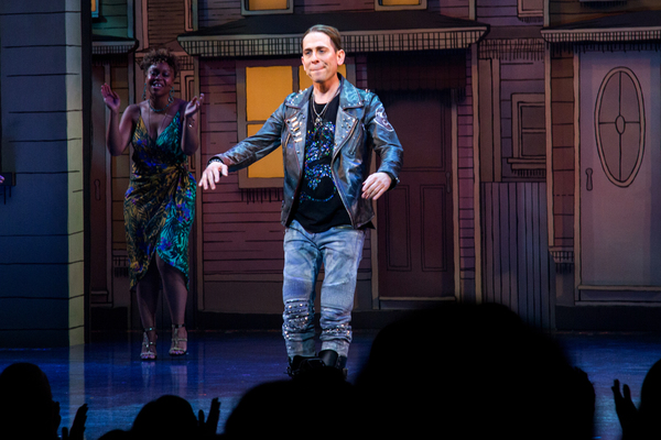 Photo Coverage: GETTIN' THE BAND BACK TOGETHER Takes Opening Night Bows! Image