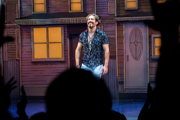 Photo Coverage: GETTIN' THE BAND BACK TOGETHER Takes Opening Night Bows! Image