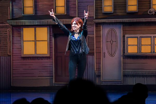 Photo Coverage: GETTIN' THE BAND BACK TOGETHER Takes Opening Night Bows! Image