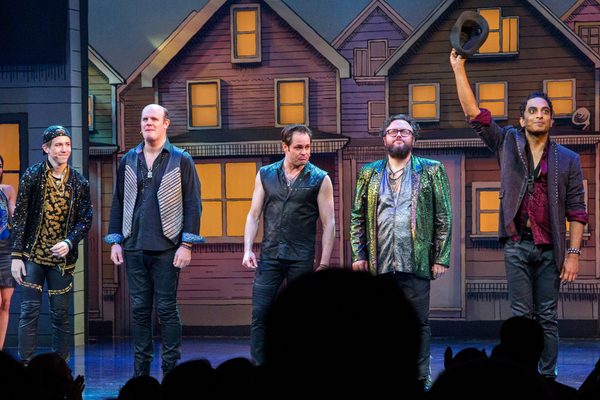 Photo Coverage: GETTIN' THE BAND BACK TOGETHER Takes Opening Night Bows! Image