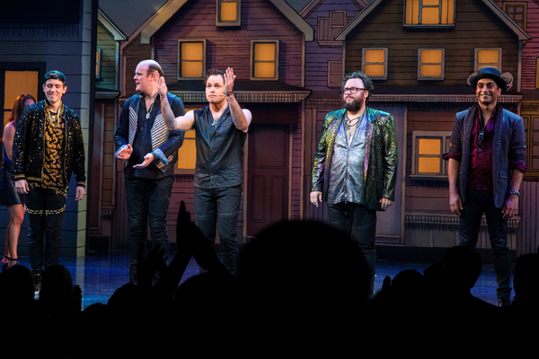Photo Coverage: GETTIN' THE BAND BACK TOGETHER Takes Opening Night Bows! Image