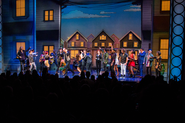 Photo Coverage: GETTIN' THE BAND BACK TOGETHER Takes Opening Night Bows! Image