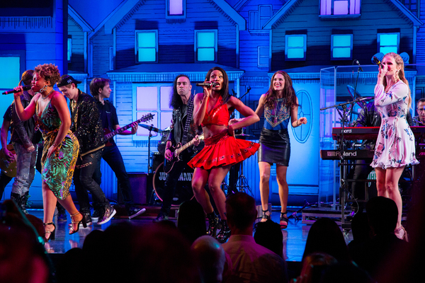 Photo Coverage: GETTIN' THE BAND BACK TOGETHER Takes Opening Night Bows! Image