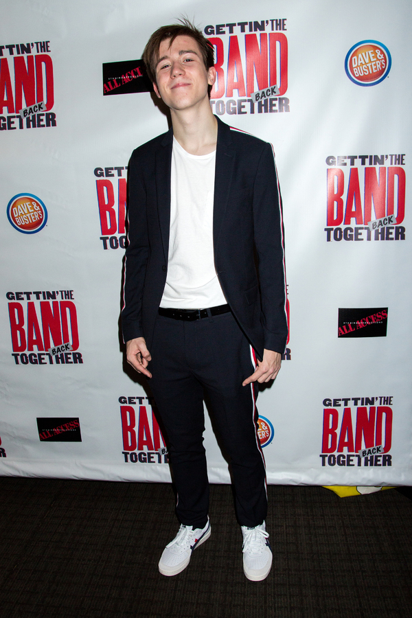 Photo Coverage: GETTIN' THE BAND BACK TOGETHER Celebrates a Rockin' Opening Night! Image