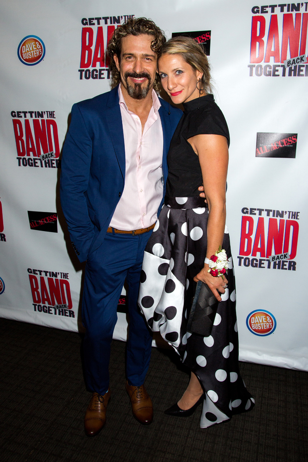 Photo Coverage: GETTIN' THE BAND BACK TOGETHER Celebrates a Rockin' Opening Night! Image