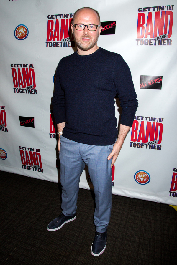 Photo Coverage: GETTIN' THE BAND BACK TOGETHER Celebrates a Rockin' Opening Night! Image