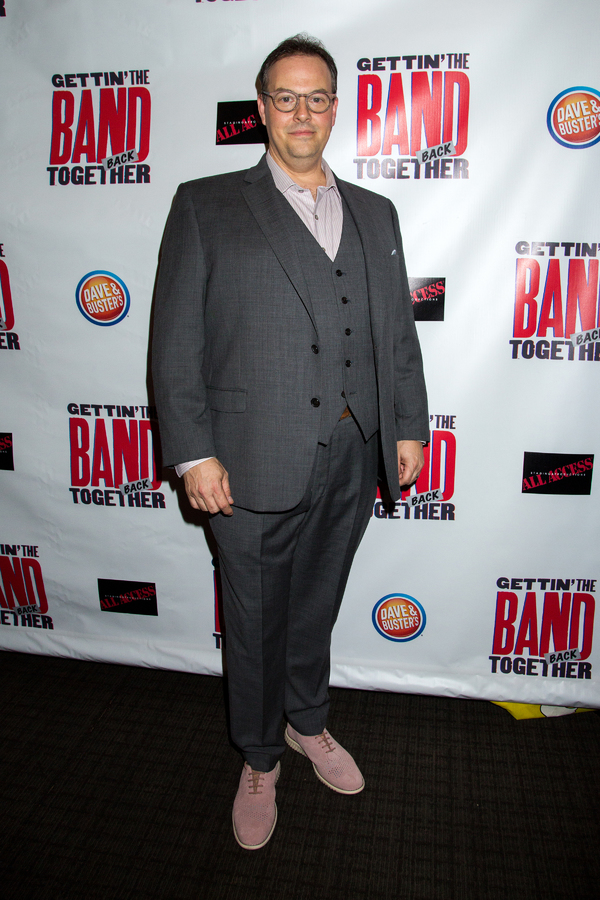 Photo Coverage: GETTIN' THE BAND BACK TOGETHER Celebrates a Rockin' Opening Night! Image