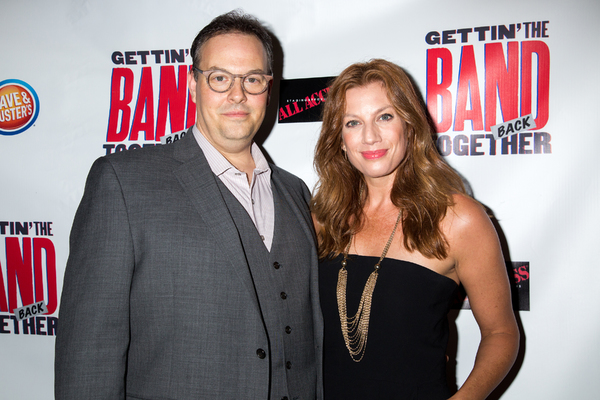 Photo Coverage: GETTIN' THE BAND BACK TOGETHER Celebrates a Rockin' Opening Night! Image