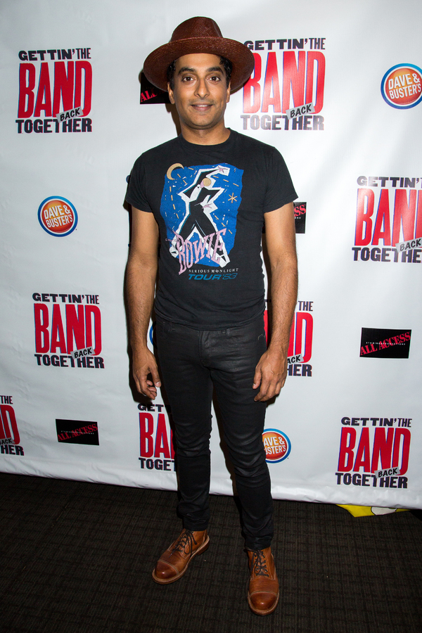 Photo Coverage: GETTIN' THE BAND BACK TOGETHER Celebrates a Rockin' Opening Night! Image