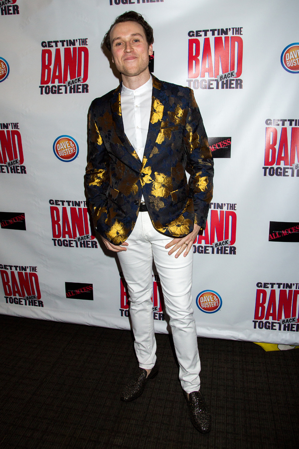 Photo Coverage: GETTIN' THE BAND BACK TOGETHER Celebrates a Rockin' Opening Night! Image