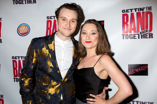 Photo Coverage: GETTIN' THE BAND BACK TOGETHER Celebrates a Rockin' Opening Night! Image