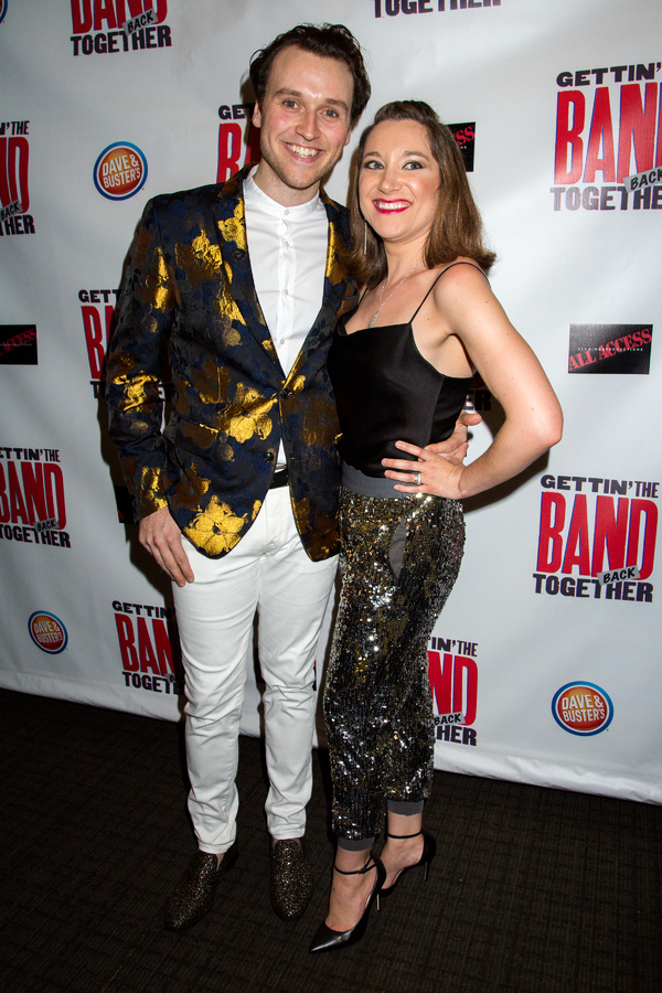 Photo Coverage: GETTIN' THE BAND BACK TOGETHER Celebrates a Rockin' Opening Night! Image