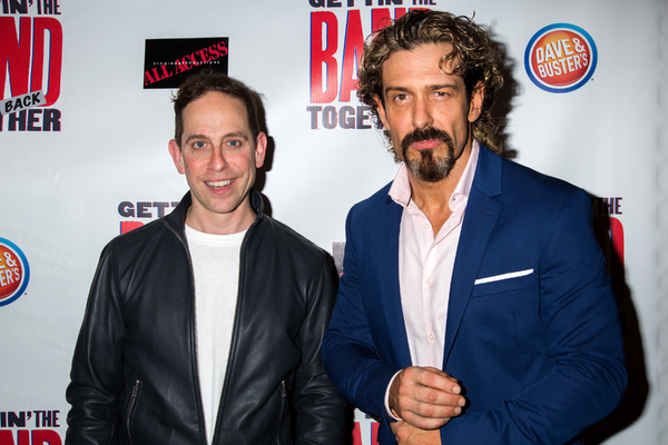 Photo Coverage: GETTIN' THE BAND BACK TOGETHER Celebrates a Rockin' Opening Night! Image