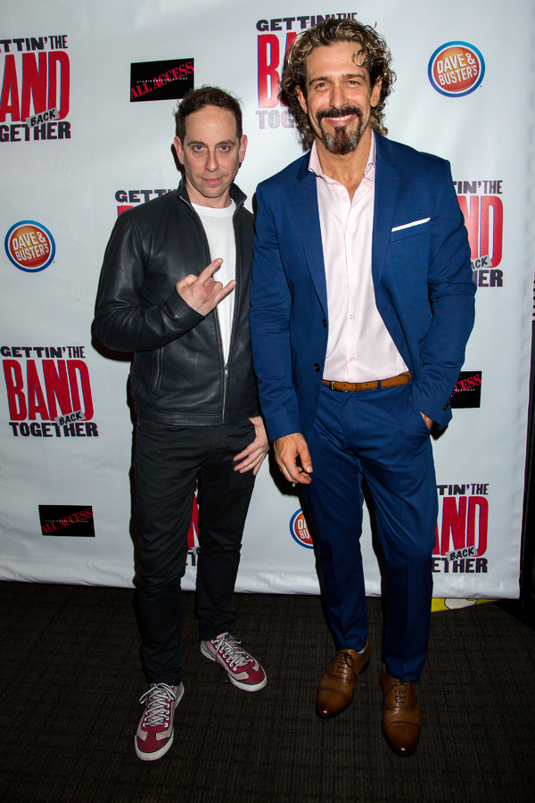 Photo Coverage: GETTIN' THE BAND BACK TOGETHER Celebrates a Rockin' Opening Night! Image