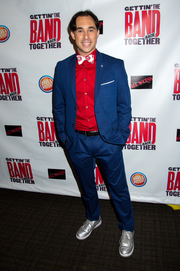 Photo Coverage: GETTIN' THE BAND BACK TOGETHER Celebrates a Rockin' Opening Night! Image