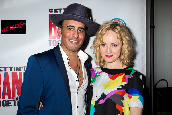 Photo Coverage: GETTIN' THE BAND BACK TOGETHER Celebrates a Rockin' Opening Night! Image