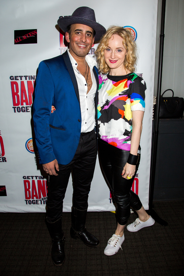Photo Coverage: GETTIN' THE BAND BACK TOGETHER Celebrates a Rockin' Opening Night! Image