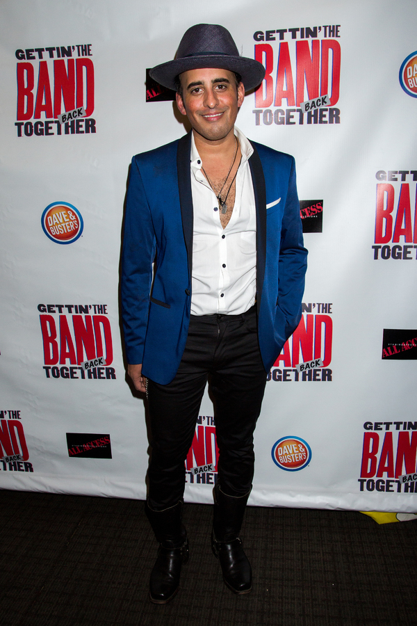 Photo Coverage: GETTIN' THE BAND BACK TOGETHER Celebrates a Rockin' Opening Night! Image