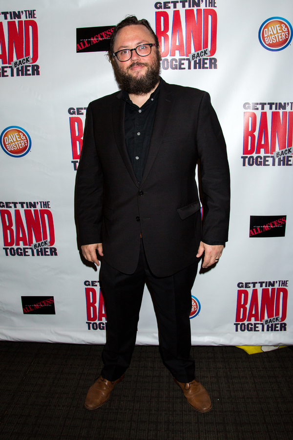 Photo Coverage: GETTIN' THE BAND BACK TOGETHER Celebrates a Rockin' Opening Night! Image