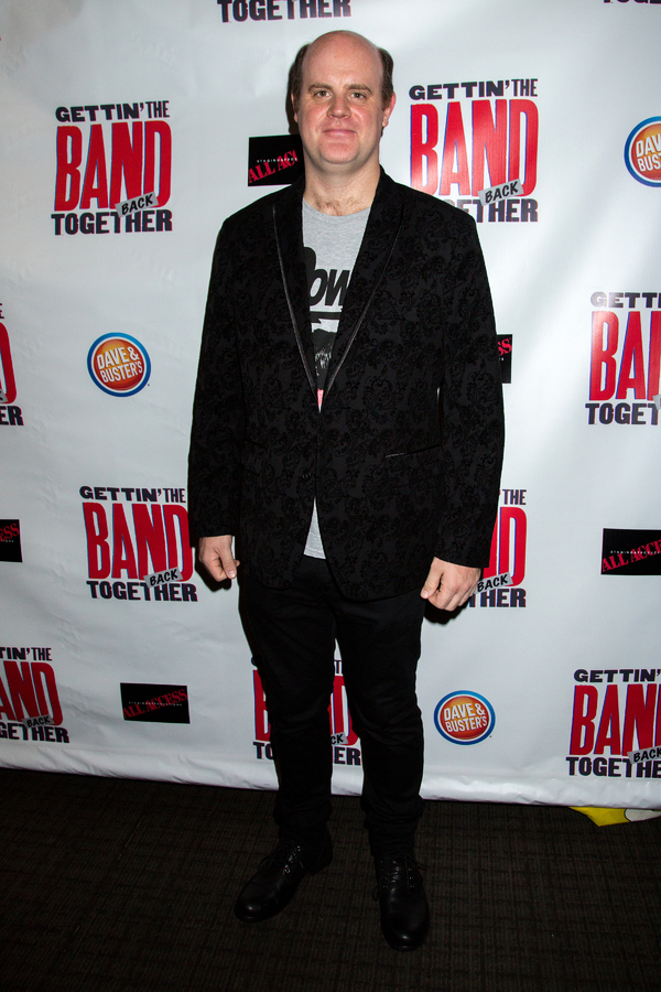 Photo Coverage: GETTIN' THE BAND BACK TOGETHER Celebrates a Rockin' Opening Night! Image