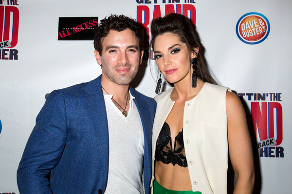 Photo Coverage: GETTIN' THE BAND BACK TOGETHER Celebrates a Rockin' Opening Night! Image