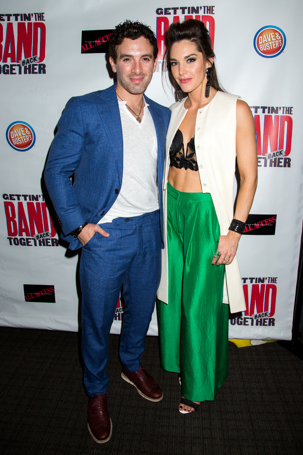 Photo Coverage: GETTIN' THE BAND BACK TOGETHER Celebrates a Rockin' Opening Night! Image