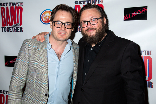 Photo Coverage: GETTIN' THE BAND BACK TOGETHER Celebrates a Rockin' Opening Night! Image
