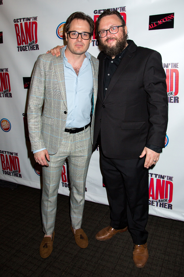 Photo Coverage: GETTIN' THE BAND BACK TOGETHER Celebrates a Rockin' Opening Night! Image