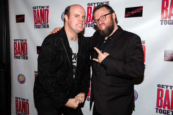 Photo Coverage: GETTIN' THE BAND BACK TOGETHER Celebrates a Rockin' Opening Night! Image
