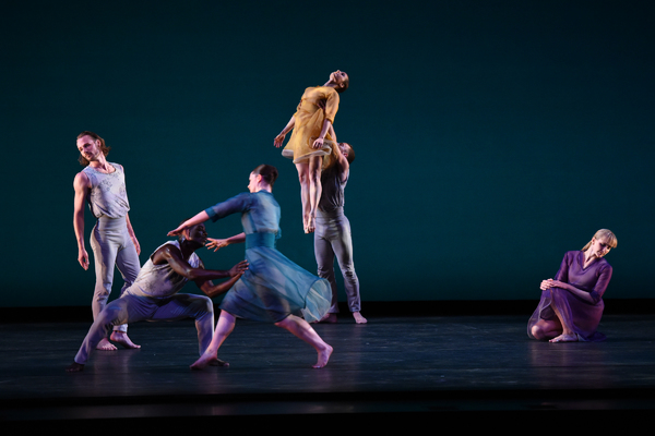 Photo Flash: Get A First Look At Mark Morris Dance Group's THE TROUT Image