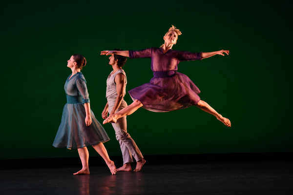 Photo Flash: Get A First Look At Mark Morris Dance Group's THE TROUT 