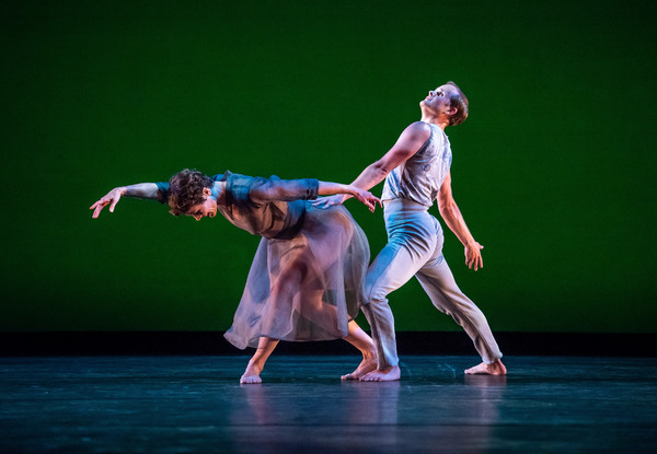 Photo Flash: Get A First Look At Mark Morris Dance Group's THE TROUT Image