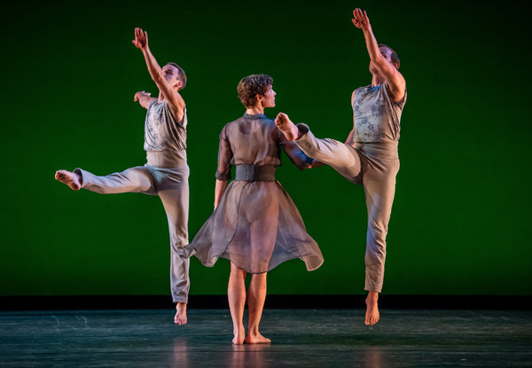 Photo Flash: Get A First Look At Mark Morris Dance Group's THE TROUT 