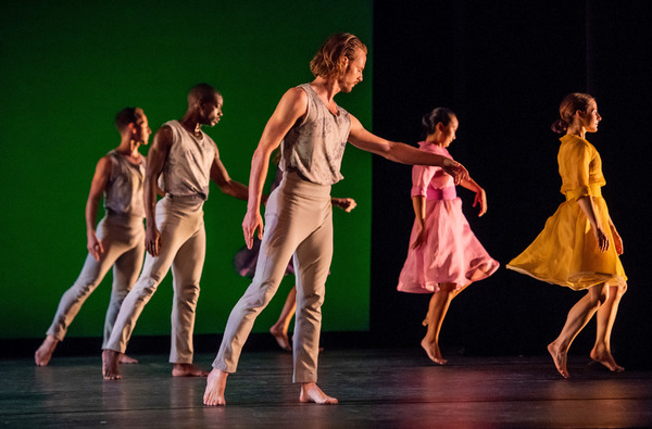 Photo Flash: Get A First Look At Mark Morris Dance Group's THE TROUT Image