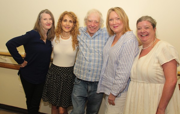 Photo Flash: In Rehearsal with A LOVELY SUNDAY FOR CREVE COEUR Image