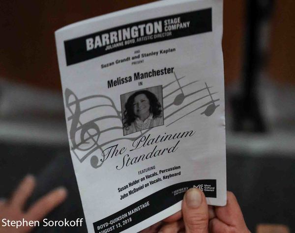 Photo Coverage: Melissa Manchester Brings The Platinum Standard to Barrington Stage Co. 