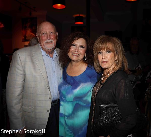 Stanley Kaplan, Sponsor, Melissa Manchester, Suzan Grandt, Sponsor Photo