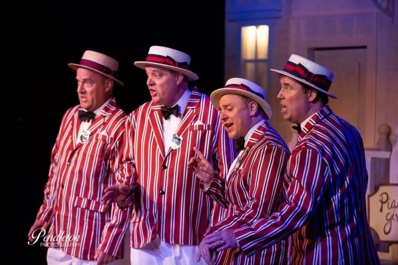 Review: THE MUSIC MAN Delivers River City, Iowa to The Firehouse Theatre! 