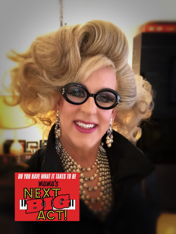 Celebrity guest judge, Doris Dear, is ready to bring her special brand of judging to  Photo