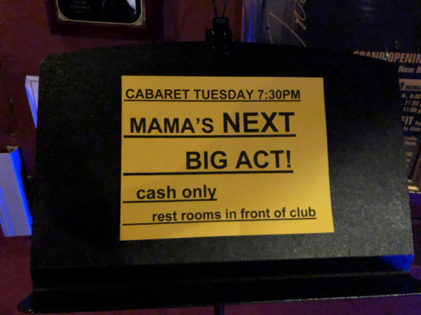 Photo Flash: Top 5 Picked At Don't Tell Mama's 'Mama's Next Big Act'! Image