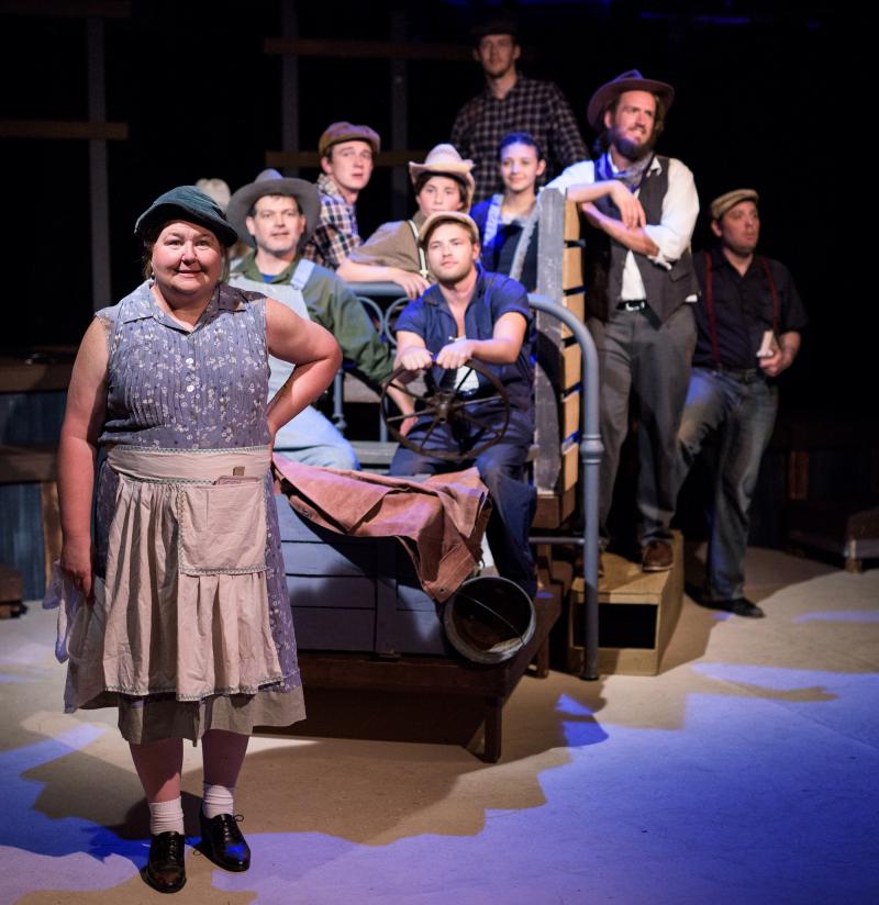 Review: THE GRAPES OF WRATH at City Theatre Austin Image