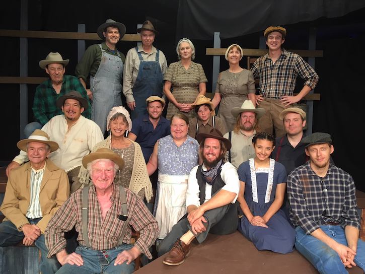 Review: THE GRAPES OF WRATH at City Theatre Austin Image