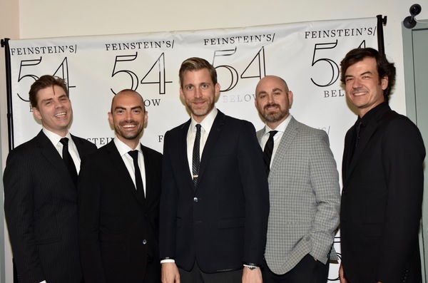 Photo Coverage: Benjamin Eakeley Returns to 54 Below Image