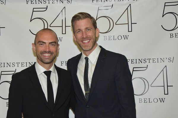 Photo Coverage: Benjamin Eakeley Returns to 54 Below Image